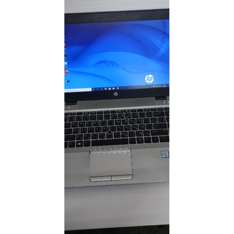 โน๊ตบุ๊ค HP EliteBook 840G Intel Core i7-6500U RAM DDR4 8GB SSD m.2 SATA  HD Graphics 520 วินโดว์มีลิขลิทธิ์