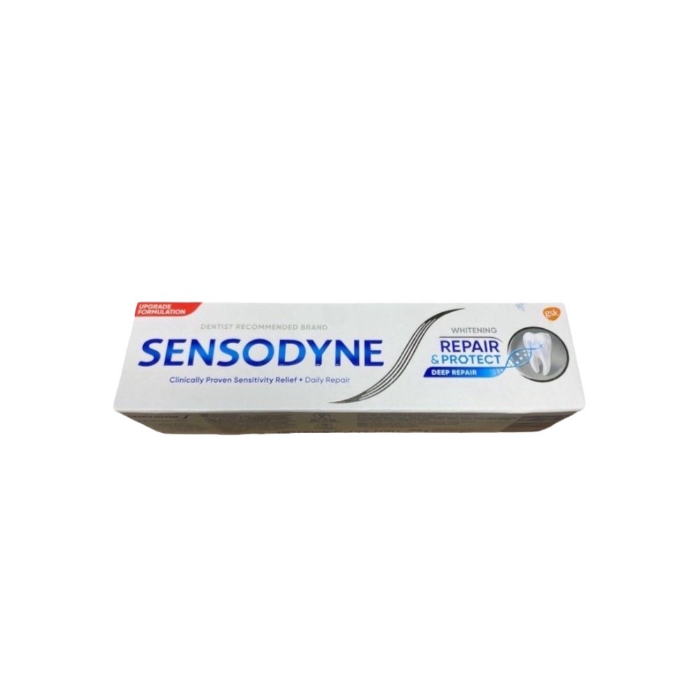 เซ็นโซดายน์ Sensodyne Repair & Protect (Whitening/Deep repir) ขนาด 100g.