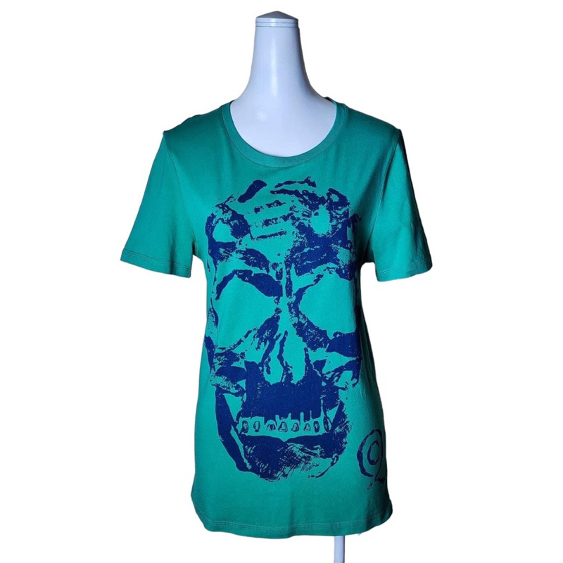 💥ALEXANDER McQUEEN เสื้อคอกลม