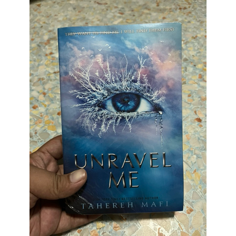 (New) Unravel me - Tahereh Mafi