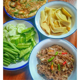 กะปิตำน้ำพริก ชนิดหวาน ขนาด 200 กรัม อย่างดี ต้นตำรับกะปิ กะปิฟาติม๊ะ กะปิฮาลาล