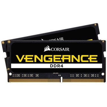 CORSAIR VENGEANCE : CMSX16GX4M1A2666C18 : BLACK