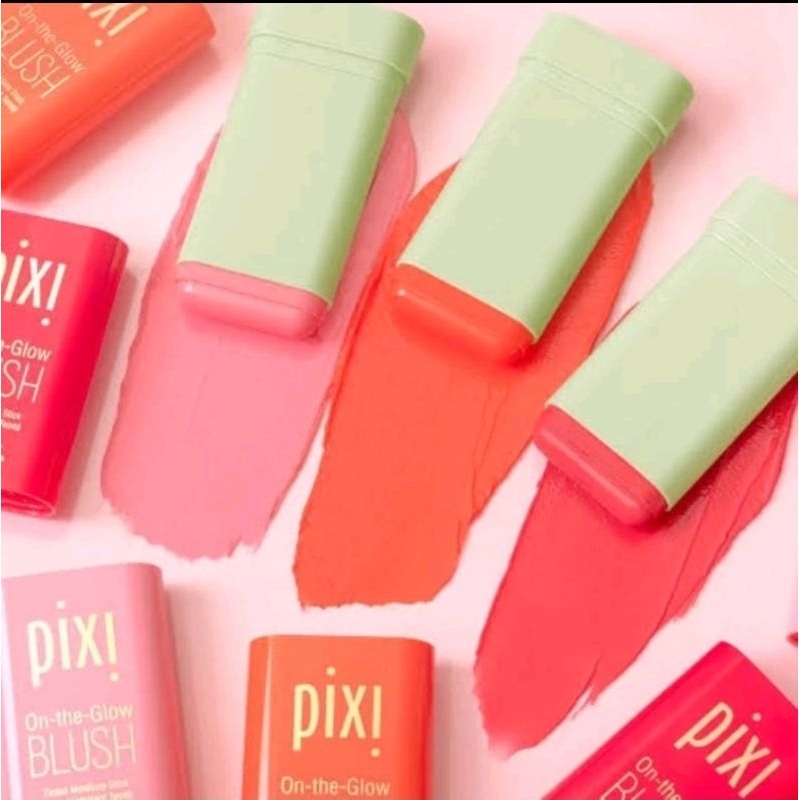 พร้อมส่ง PIXI On-The-Glow Blush Tinted Moisturiser Stick 19 g.
