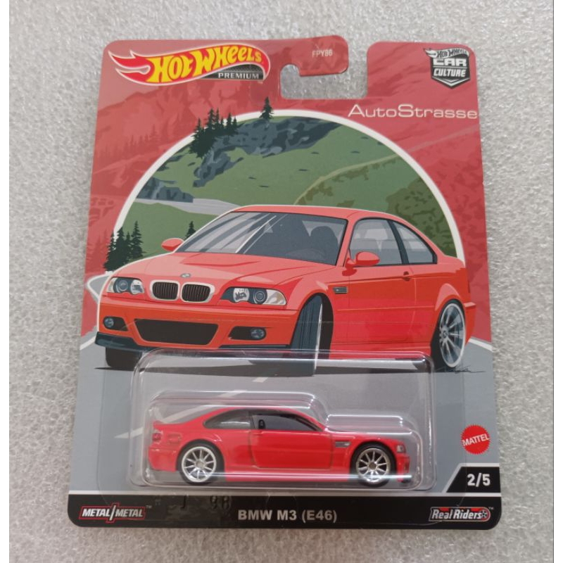 Hotwheels bmw m3 (e46)