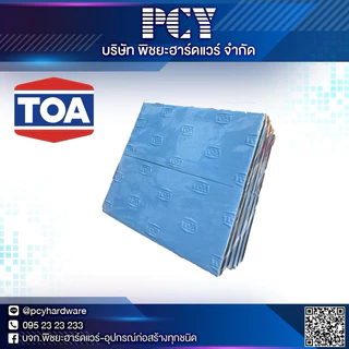 ‼️ของแท้ ‼️ถูกที่สุด 🔥ช่างเลือกใช้ ฟองน้ำจับกระดาษทราย ตรา TOA เนื้อเกรด A ราคาพิเศษ