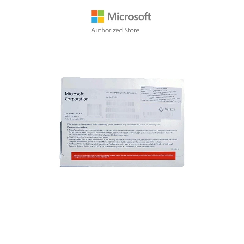 [Software] Microsoft Windows 11 Pro 64Bit Operating System (OEM)