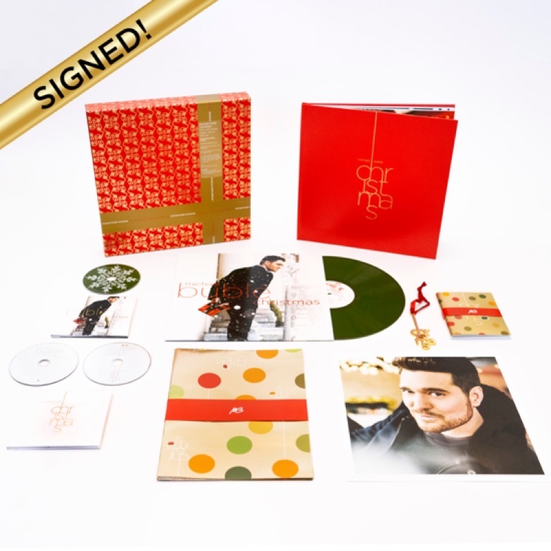 แผ่นเสียง Michael Bublé – Christmas (10th Anniversary Super Deluxe Box)