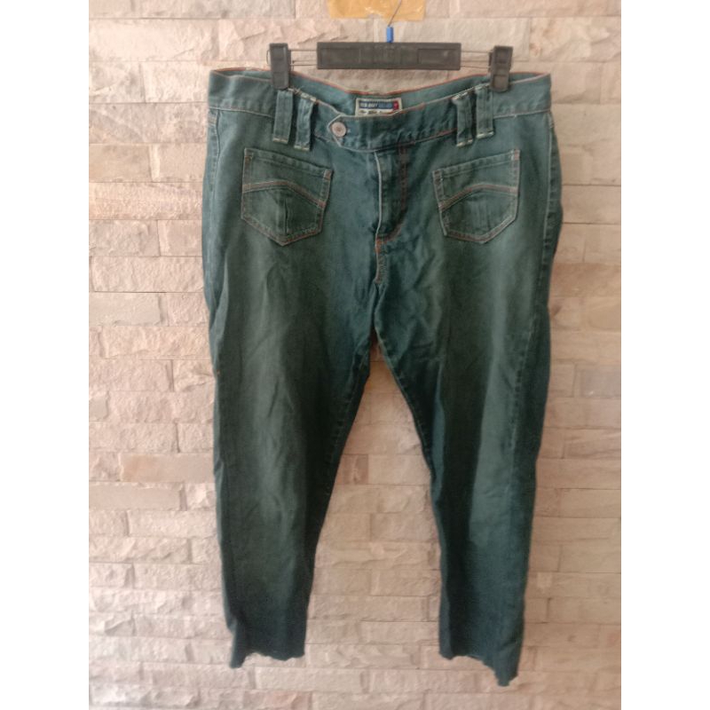 old navy กางเกงยีนส์  เอว36 มือสอง