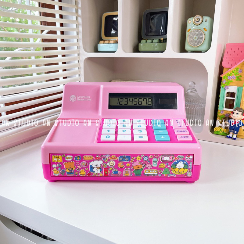 แคชเชียร์ของเล่นมือสองจากเมกา Learning Resources Pretend & Play Calculator Cash Register