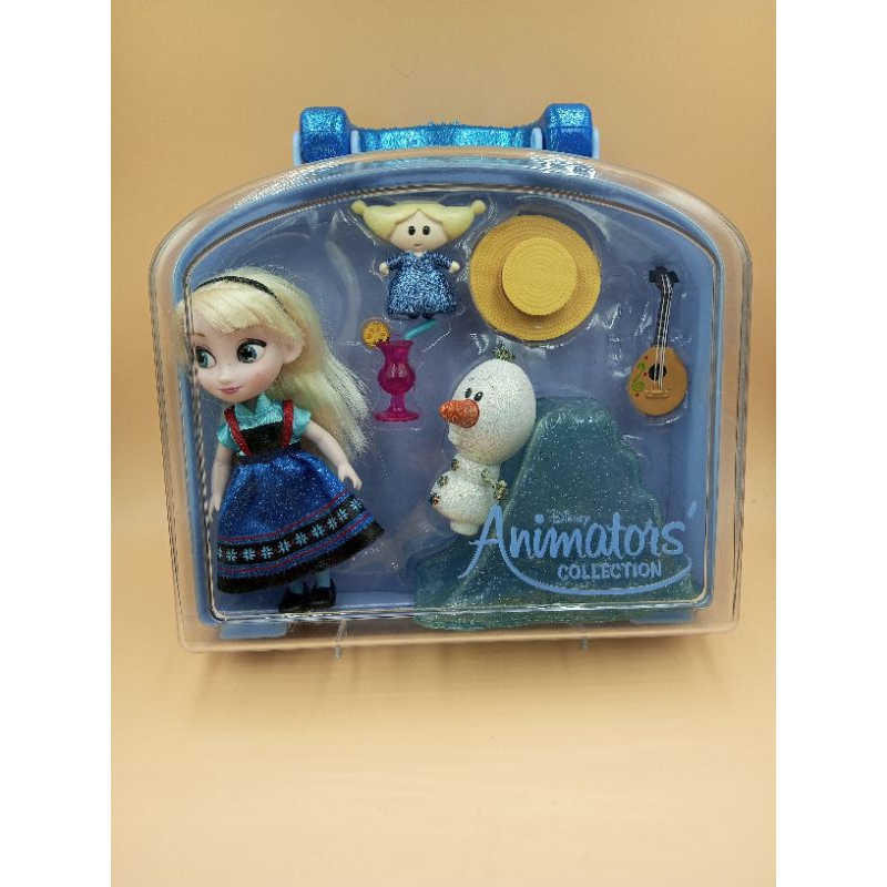 Disney Store Princess Mini Animator Doll Playset &amp; Accessories
