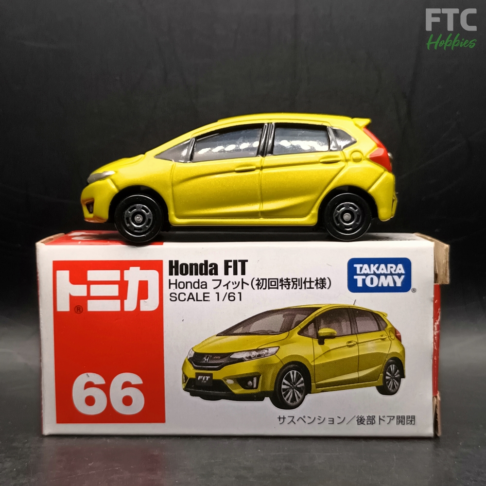 [มือสอง] Tomica No.66 - Honda Fit (Jazz) (Special Color)
