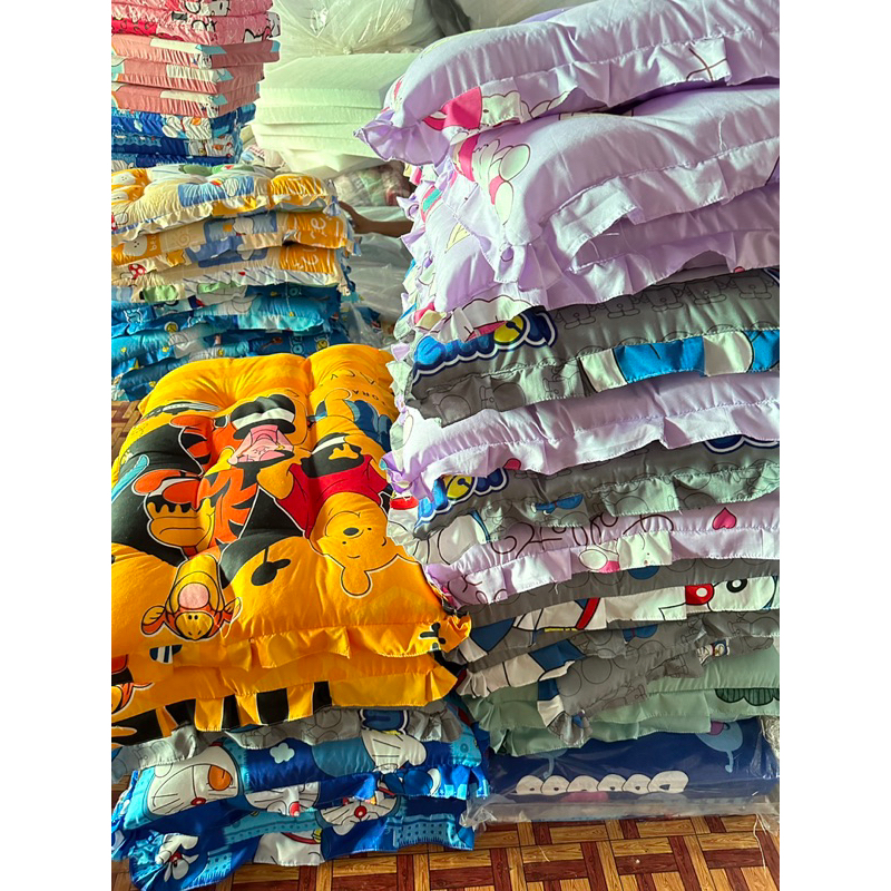 ที่นอนเด็กแรกเกิด 0-1 ปี ลายการ์ตูน set 3 ชิ้น  น่ารักๆ พร้อมส่ง - รูปที่ 5