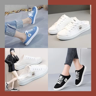LxShop มาแรงในตอนนี้ รองเท้าเเฟชั่นเกาหลี งานดีเข้ารูป ไม่ควรพลาด สีขาว ดํา ฟ้า ใส่ชิลวันสบายๆก็อมาเลยใส่ส่บายเเนะน