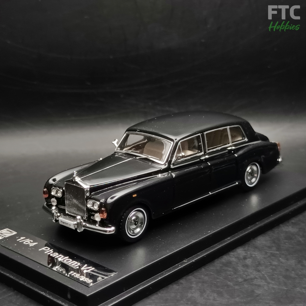 [มือสอง] DCM - Rolls-Royce Phamtom VI (Limited 119/999) - Scale 1/64