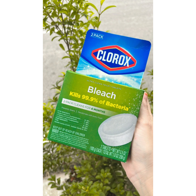 ก้อนทำความสะอาดชักโครก Clorox