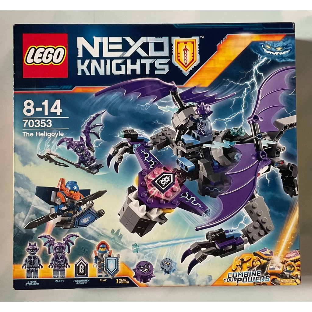 70353 Lego Nexo Knights The Heligoyle