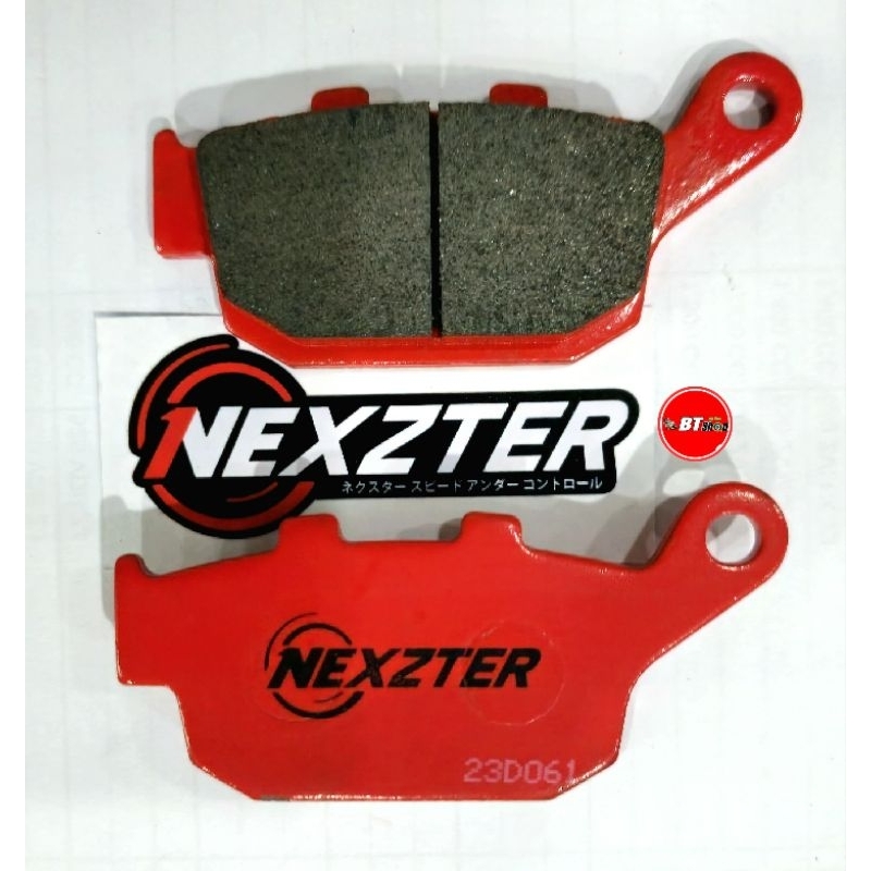 ผ้าเบรคหลัง Nexzter รหัส 5051AA สำหรับ Honda