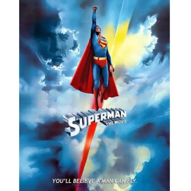 1978 SUPERMAN Clark Kent by Christopher Reeve NECA 1/10 Action Figure 18 cm