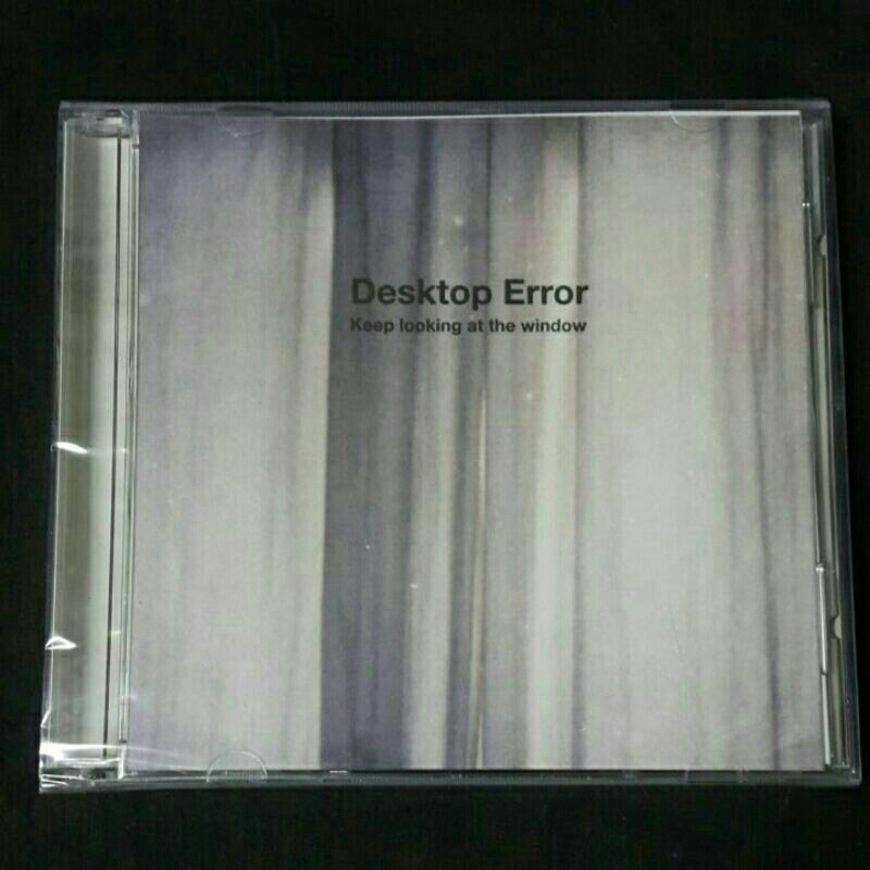 Cd ซีดีเพลงไทย Desktop Error ; Keep looking at the window