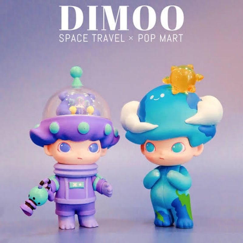 โมเดล Dimoo space travel เช็คตัว