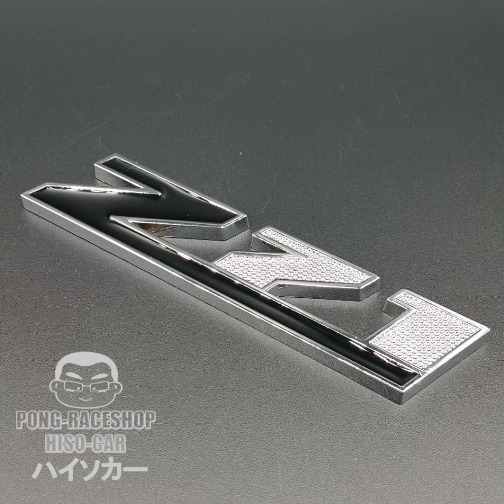 ส่งด่วน เชฟโรเลท CHEVROLET Z71 ขนาด9.5x2 cm โลโก้โลหะ ติดรถยนต์ รถกระบะ รถSUV Chevrolet Colorado และ Trailblazer