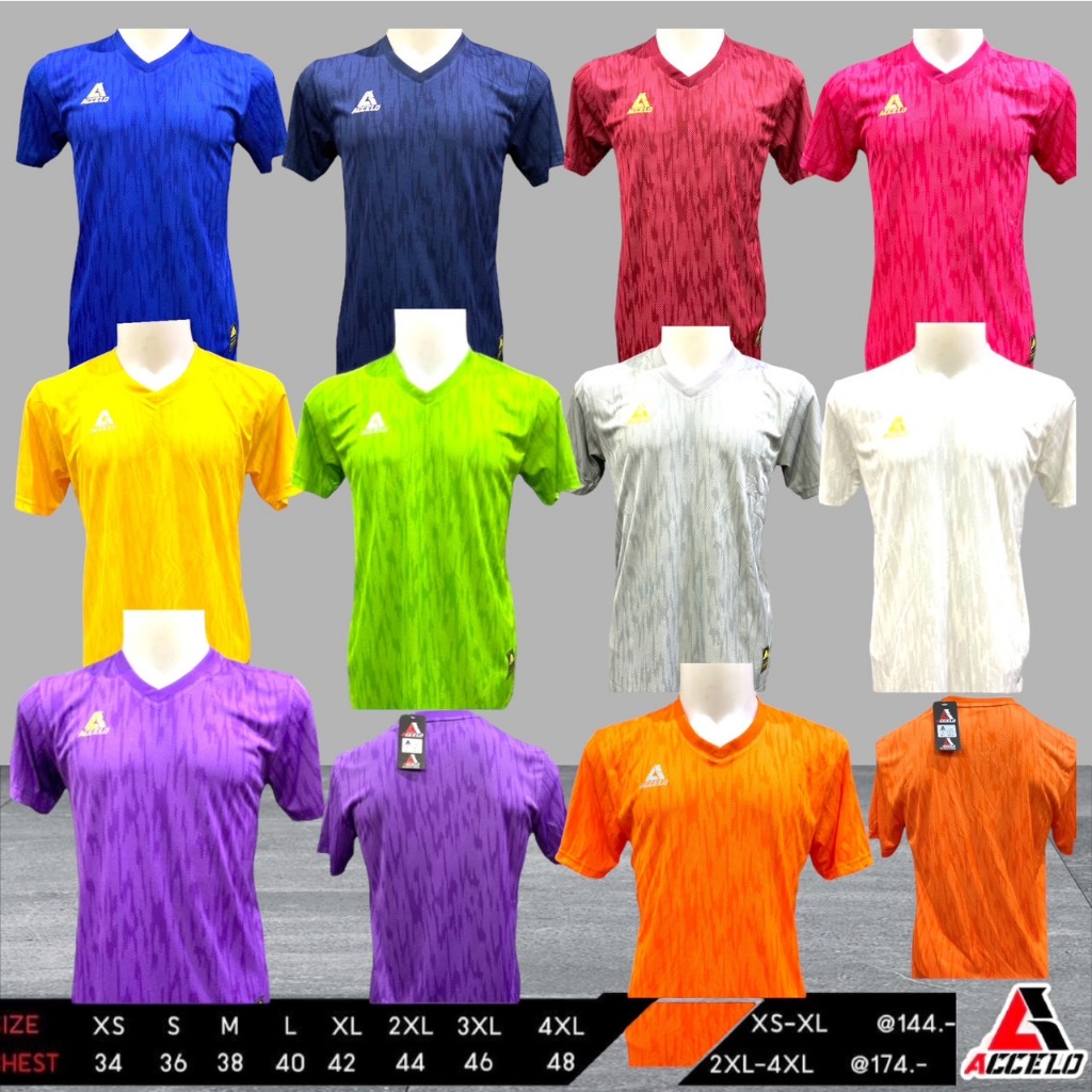 เสื้อกีฬา Accelo AC-A002 Flash ใส่ออกกำลังกาย