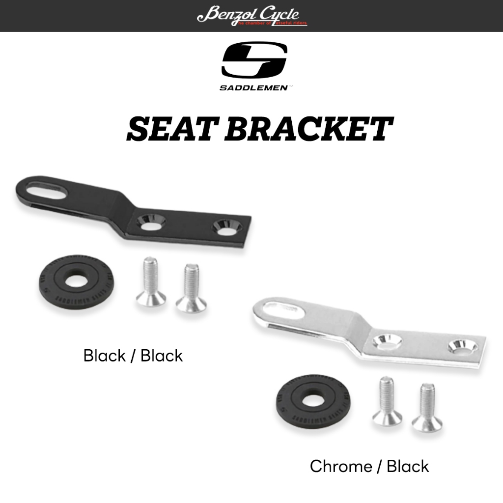 ตัวยึดเบาะ Saddlemen Seat Bracket