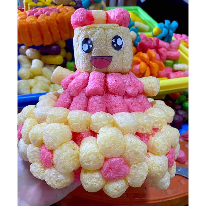 กระทงขนมปัง  ฐาน 6-7 นิ้ว กระทงพร้อมส่ง