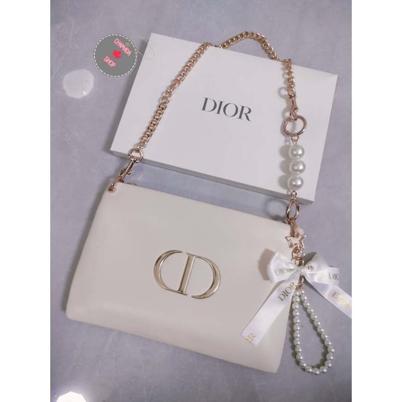 กระเป๋า Dior Cosmetic Pouch Bag แท้💯