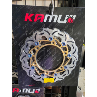 Kamui จานเบรกหน้า V.3 ลายใหม่ล่าสุด ขนาด300มม สำหรับ Forza35…