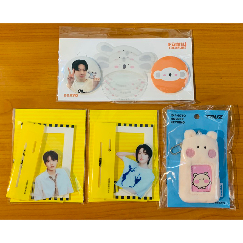 ❣️SALE❣️ 💎Treasure💎 ✅พร้อมส่ง✅ Funny Treasure+Truz+3rd Merch