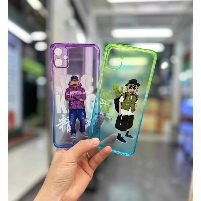 เคสใส มือถือ รายผู้ชาย สำหรับ รุ่ง Samsung A24 A34 A54 A23 (พร้อมส่งจากไทย)