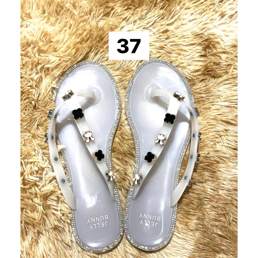 JELLY BUNNY รองเท้าแตะ รองเท้าลำลองผู้หญิง Size 37
