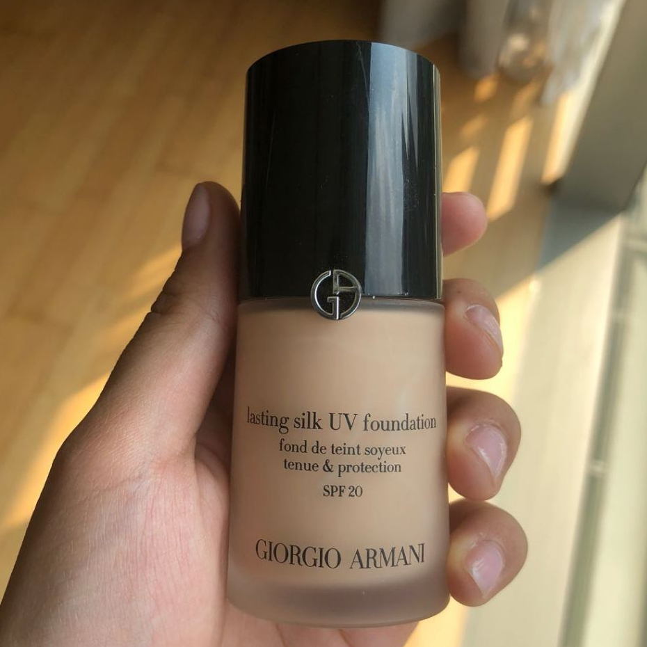 Beauty-Siam แท้ทั้งร้าน !! แบ่งขายรองพื้นรุ่นคุมมัน GIORGIO ARMANI LASTING SILK UV FOUNDATION SPF20