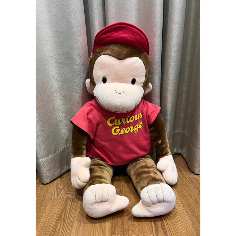 Big Size Curious George Doll ตุ๊กตาลิงจอร์จขนาดใหญ่
