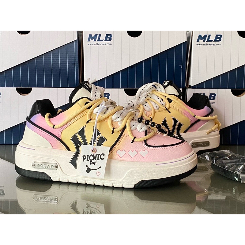 [พร้อมส่ง] MLB Chunky Liner New York Yankees Size36-40 แถมกล่องครบชุด