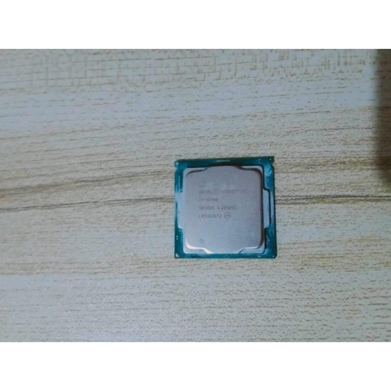 i7 8700 มือสองใช้งานปกติ