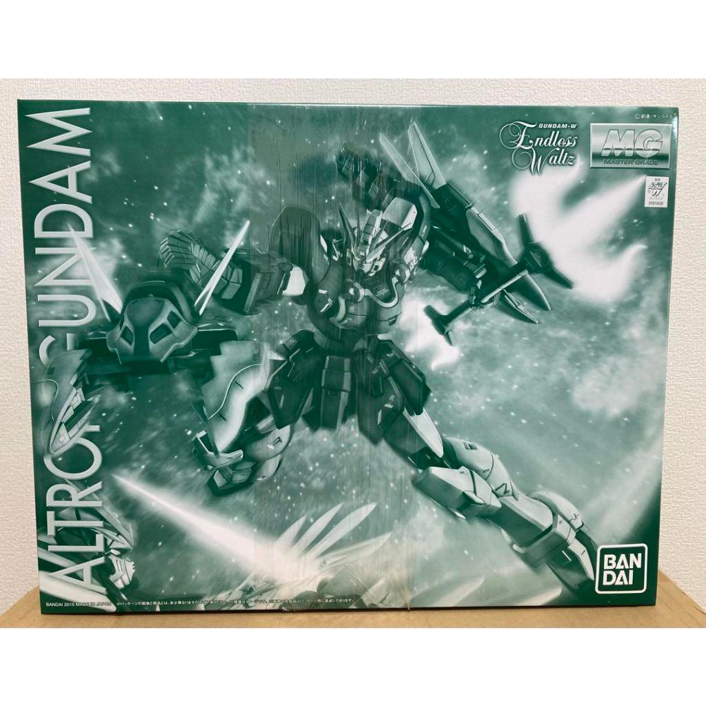 Bandai Mg 1/100 Altron Gundam Ew ชุดโมเดลพลาสติก Gunpla 【ส่งตรงจากญี่ปุ่น】