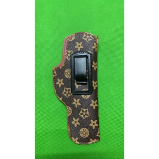 ซองปืนพกใน ซองปืนพกในลายหลุยส์ มีทั้งข้างซ้ายขวา (glock cz 357 38 911 P365 Lcp ชิพ 21a 238 p938 P320*ทุกรุ่น*)