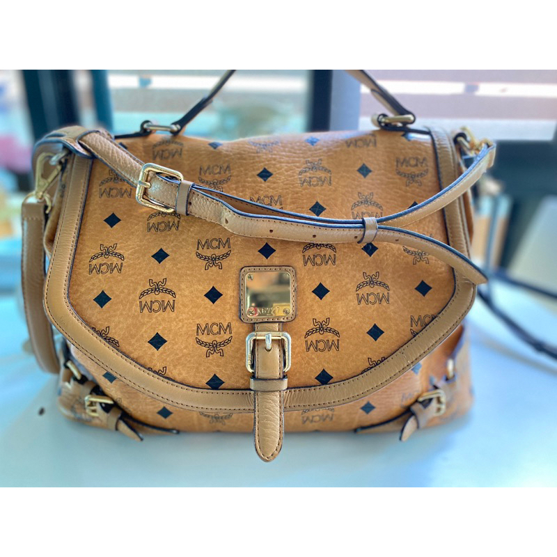 กระเป๋าแบรนด์MCMมือสองแท้