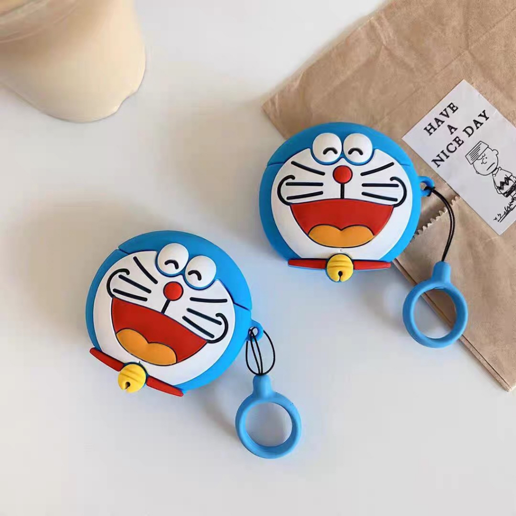 เคสAirpods 1/2 TWS i9s i11 i12 i13(ใช้ด้วยกัน) inpods12 ใช้ด้วยกัน ลายสวยมาก ม่อนหัว