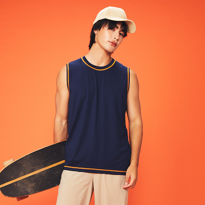 WARRIX เสื้อเทรนนิ่งแขนกุด Warrix X Bunka Tank Top (WA-232TRACL02) ราคา ถูกที่สุด ดีลบีเคเค