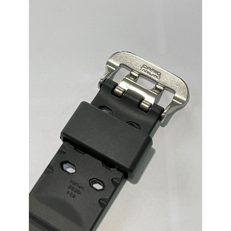 สายg-shockของแท้รุ่นนักบินga-1000/ga-1100แถมตะขอของแท้/มีหลายสีให้เลือก