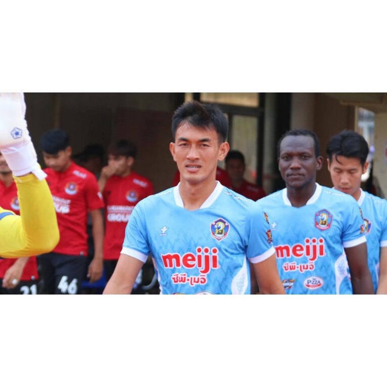 เสื้อแข่งสมุทรสงคราม เอฟซี 2021-22 (ของแท้) 💯%ใหม่.ป้ายห้อย