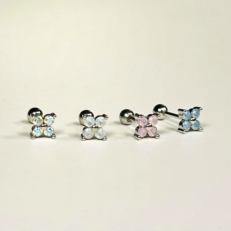 PASTEL-G4 • จิวหูสีพาลเทล จิวหู316L