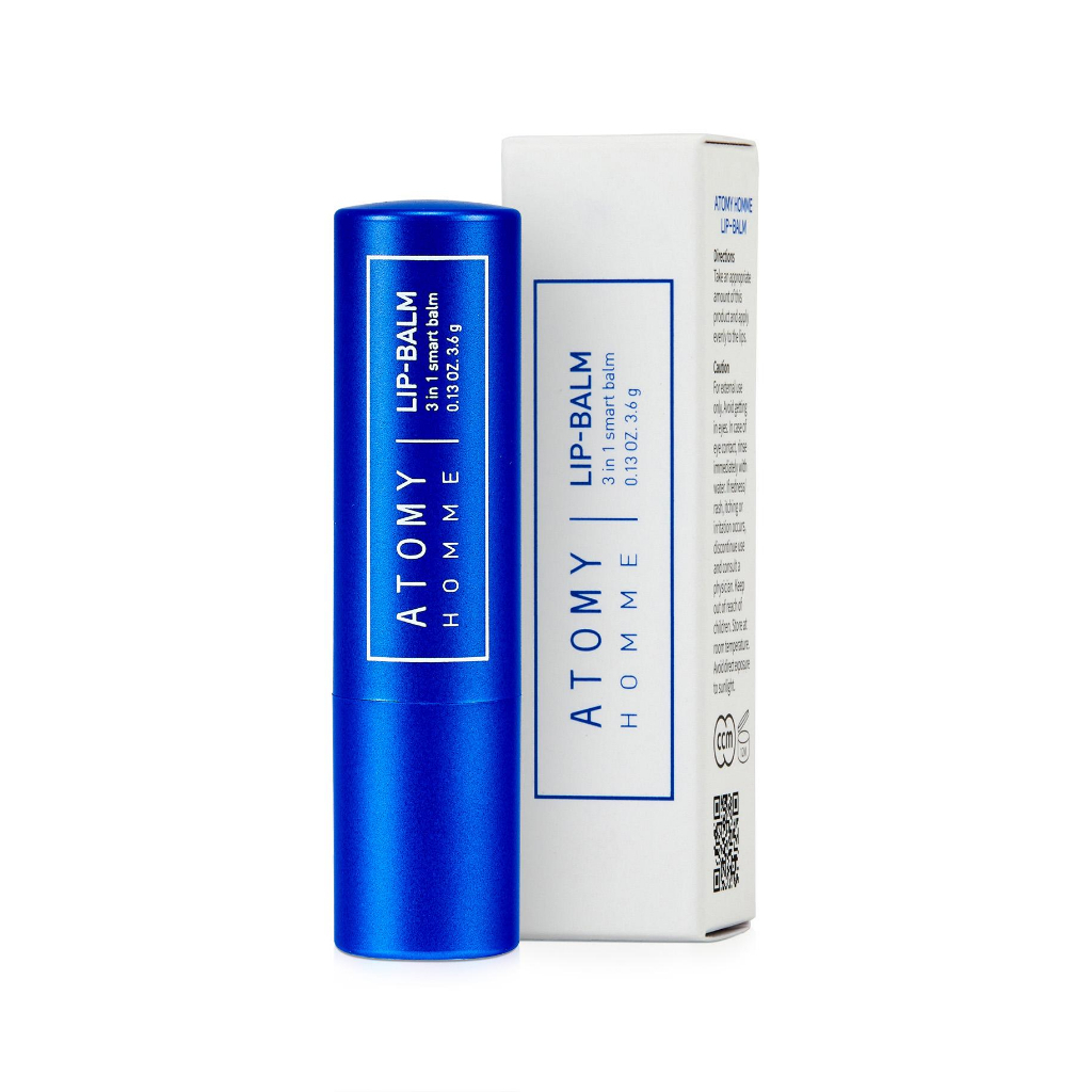 [ATOMY] Homme LIP-BALM / สินค้าของแท้จากเกาหลี / ส่งเร็ว ส่งด่วน