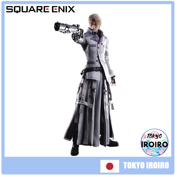 [ส่งตรงจากญี่ปุ่น] Square Enix Final Fantasy VII Remake Play Arts Kai Rufus Shinra PVC Action Figure