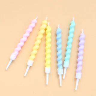 เทียนวันเกิดสีพาสเทล (C-CN04)