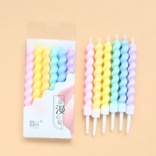 เทียนวันเกิดสีพาสเทล (C-CN04)