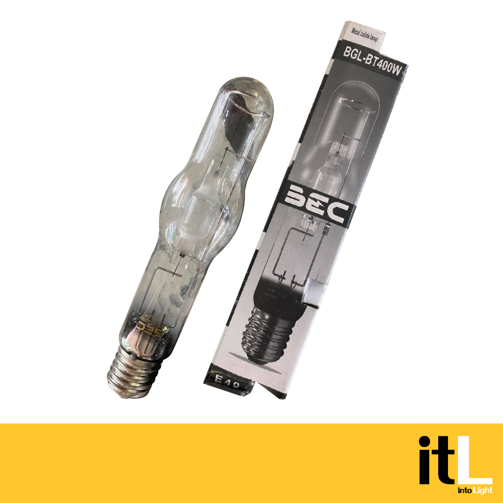 หลอดเมทัลฮาไลด์ หลอดไฟ หลอดประหยัดไฟ เมทัลฮาไลด์ 400W BEC